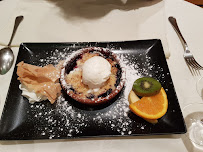 Tarte Tatin du Restaurant français Restaurant l'Art de l'Eau à Bray-Dunes - n°14