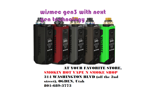 Tobacco Shop «Smokin Hot Smoke Shop», reviews and photos, 314 Washington Blvd, Ogden, UT 84404, USA