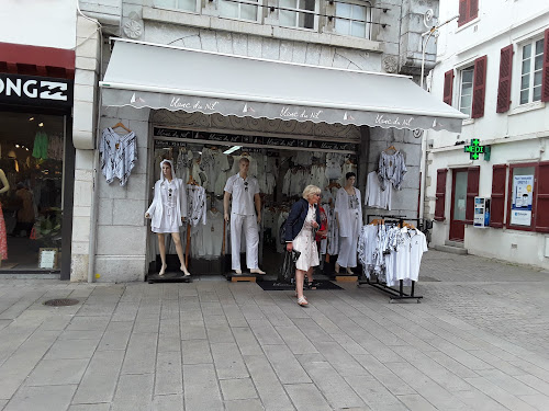 Magasin de vêtements pour femmes Blanc du nil Saint-Jean-de-Luz