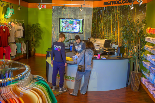 Custom T-shirt Store «Big Frog Custom T-Shirts of Valrico - Brandon», reviews and photos, 3478 Lithia Pinecrest Rd, Valrico, FL 33596, USA