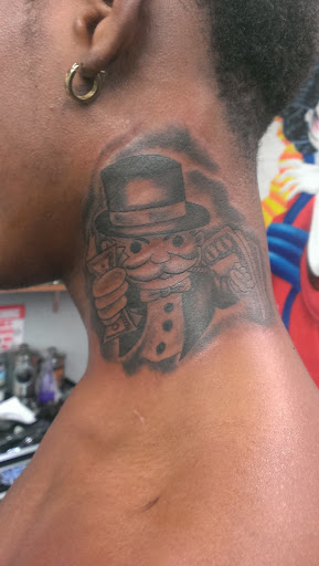 Tattoo Shop «Wizard Tattoo Studio», reviews and photos, 5780 S M L King Jr Pkwy, Beaumont, TX 77705, USA