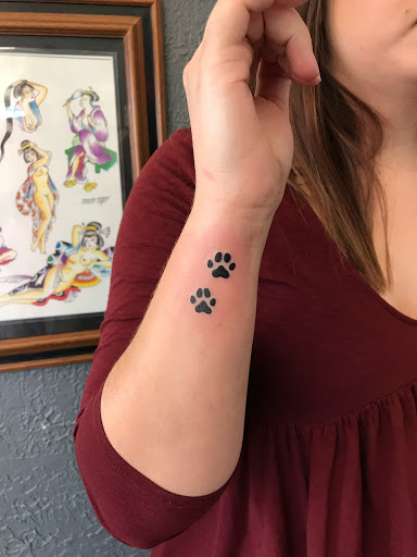 Explore led zeppelin tattoo ideas, creative tattoo ideas in Milwaukee, available at Bay Street Tattoo Co.