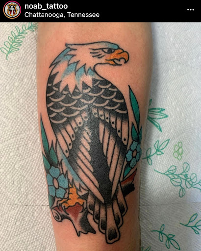 Explore mens butterfly tattoo ideas, creative tattoo ideas in Fort Oglethorpe, available at The Helm Tattoo & Piercing