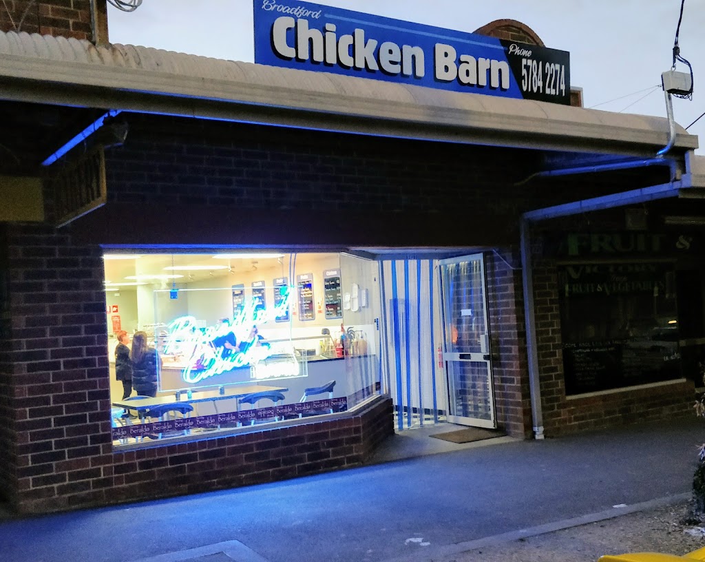 Broadford Chicken Barn 3658