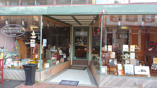 Annapolis Bookstore, 53 Maryland Ave, Annapolis, MD 21401, USA, 