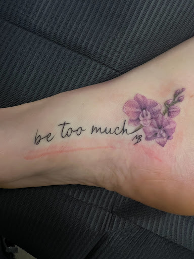 Explore dragonfly tattoo ideas for females, creative tattoo ideas in Norco, available at Live Canvas Tattoo Parlour