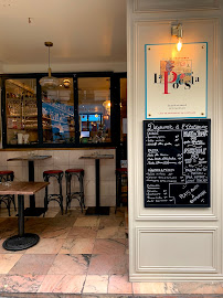 Bar du Restaurant italien La Poesia à Paris - n°4
