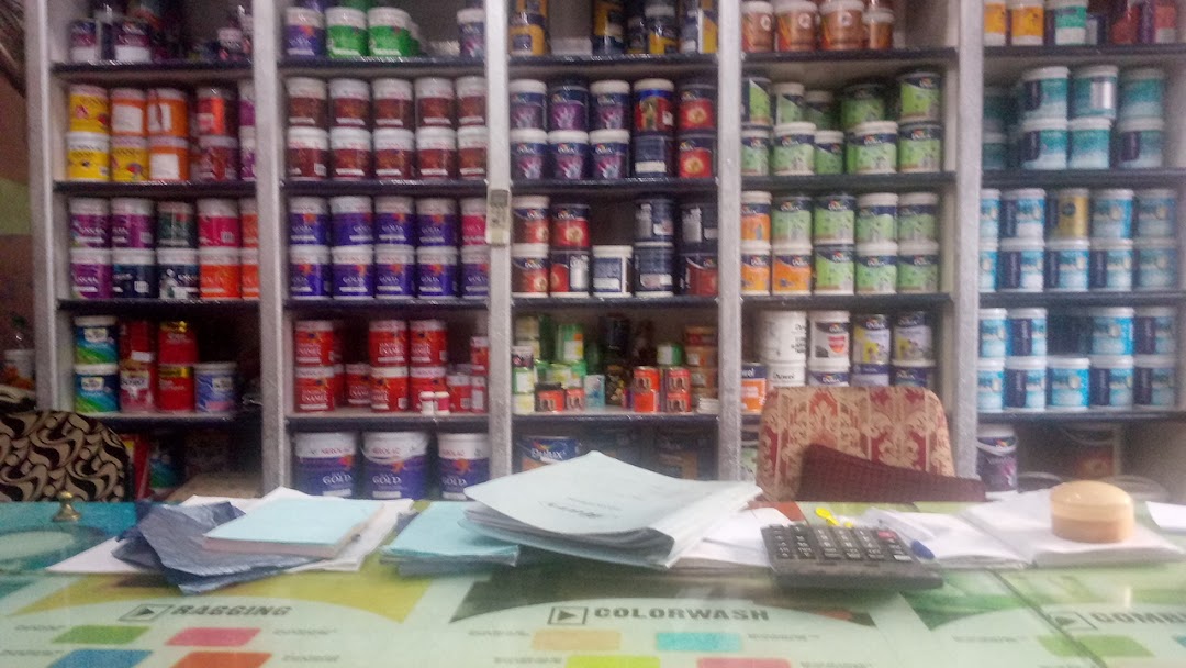 Hindustan Paints Supply Co