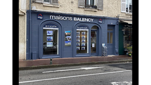 Maisons Balency à Trouville-sur-Mer