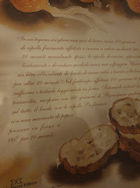 Inside Torino Cocktail Bar à Turin menu