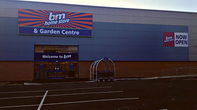 B&M Home Store with Garden Centre