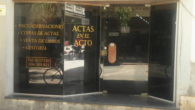 Opiniones de Actas en el Acto en Montevideo - Copistería
