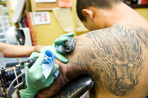 Explore redemption tattoo ideas, creative tattoo ideas in New York, available at NYC INK