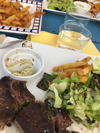 Plats et boissons du Restaurant français Les Alcyons à Guéthary - n°11