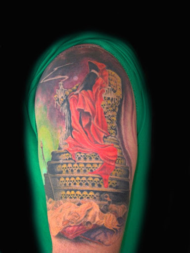 Explore las vegas tattoo ideas, creative tattoo ideas in Jacksonville, available at Electric Legacy Tattoo
