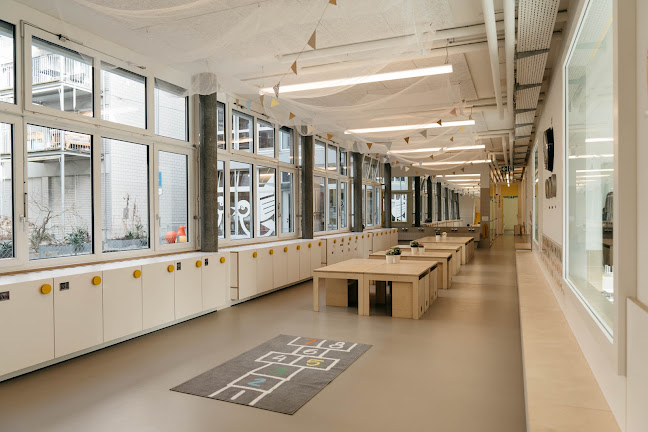 Kita dachspatzen | Escher Wyss Industriequartier | pop e poppa - Zürich