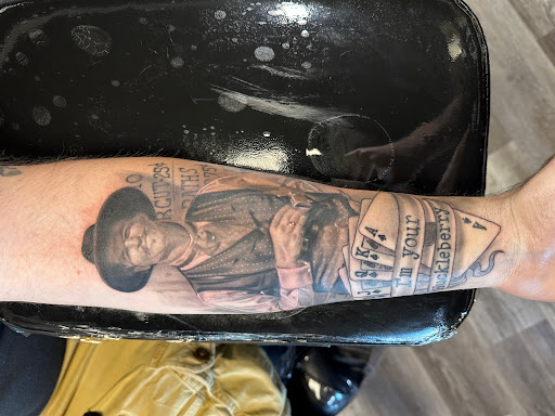 Explore tattoo ideas for suicide prevention, creative tattoo ideas in Rapid City, available at Good Dominion Tattoo Company
