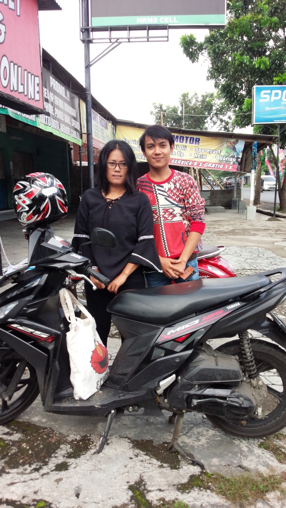 Ale Rental Motor Tasikmalaya