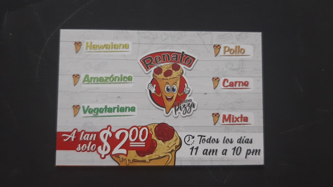 RENATO CONO PIZZA - Pizzeria