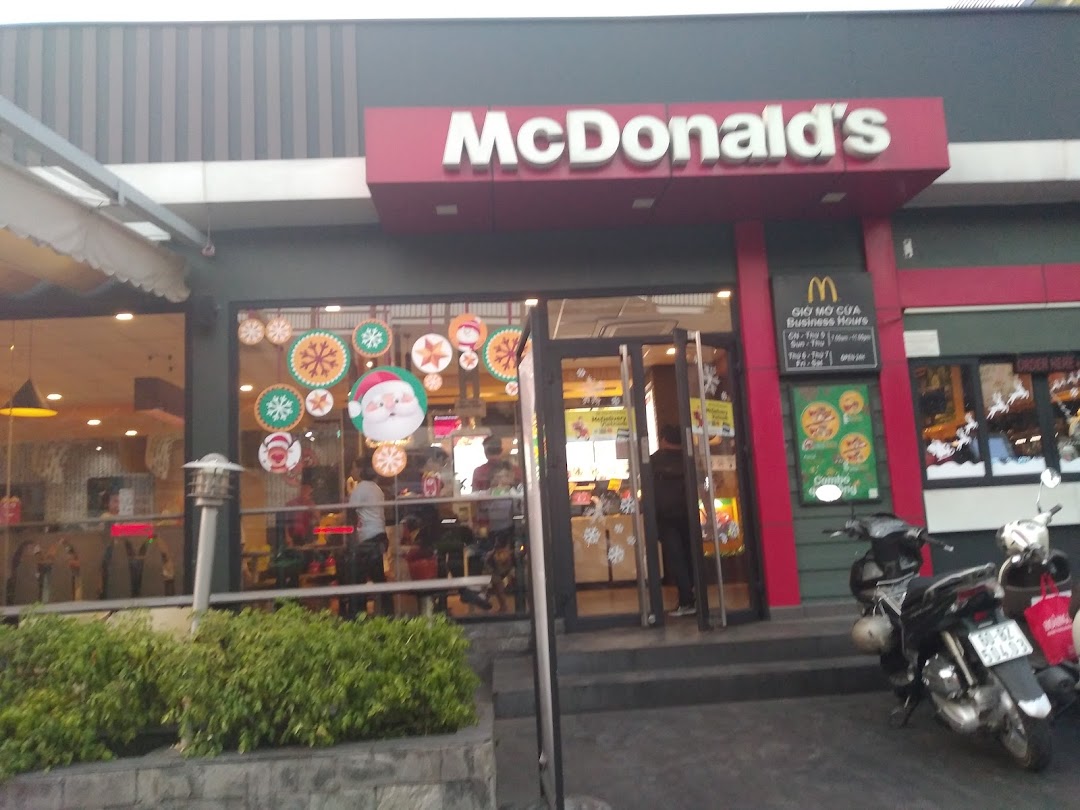 McDonalds Siêu Thị Sài Gòn