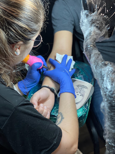 Explore alamo tattoo ideas, creative tattoo ideas in Goose Creek, available at Red Kirin Tattoo