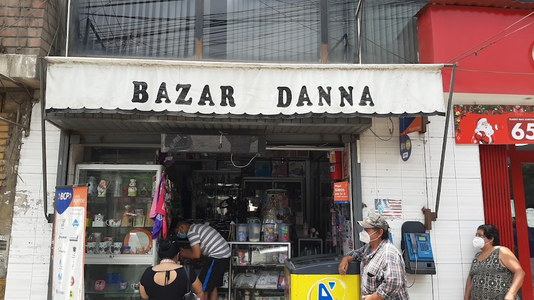 Bazar Danna, agente bcp, BIM