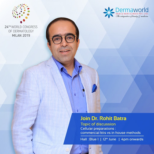 Dr. Rohit Batra-Best Skin Specialist in Delhi - DermaWorld