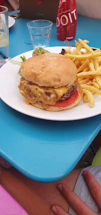 Hamburger du Restaurant Au Dernier Métro à Paris - n°4
