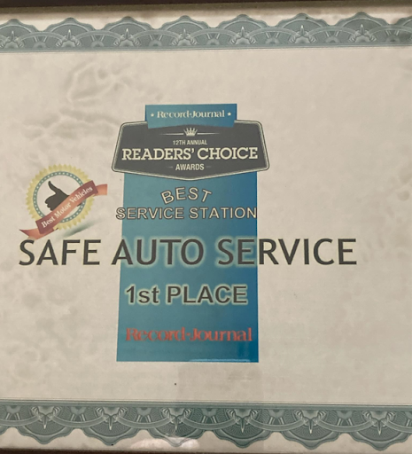 Auto Repair Shop «Safe Auto Service», reviews and photos, 281 E Main St, Meriden, CT 06450, USA