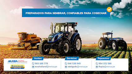 New Holland Mitsui