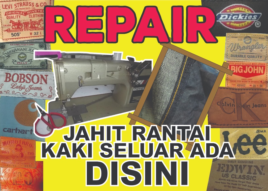 KEDAI REPAIR PAKAIAN MKS