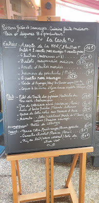Restaurant ITSAS ZALDI / La Poissonnerie à Hendaye - menu / carte