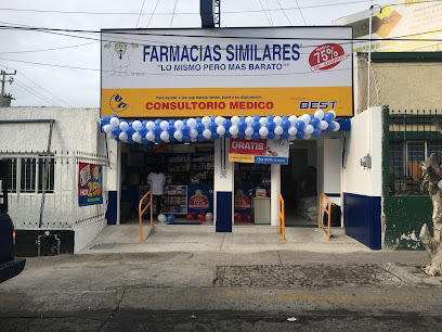 Farmacias Similares Av Sta Rosalía #1136, Residencial La Soledad, 45525 San Pedro Tlaquepaque, Jal. Mexico