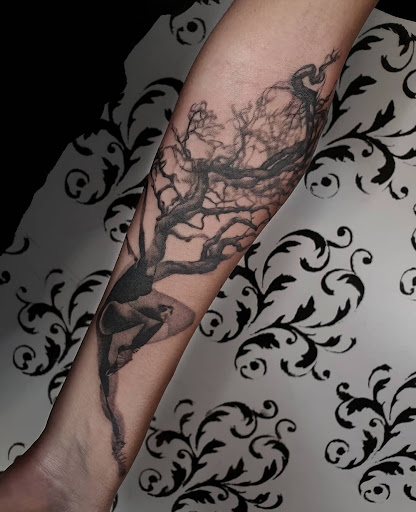 Explore tattoo arm ideas, creative tattoo ideas in Ambler, available at Tattoo GalaxyAmbler Piercing & Custom Tattoos