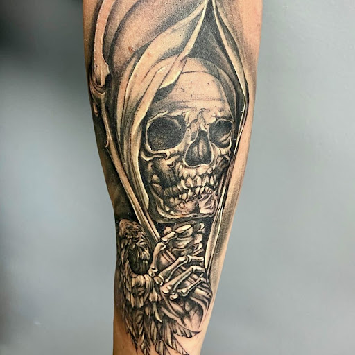 Explore ocean tattoo ideas for guys, creative tattoo ideas in San Diego, available at SD Tattoo