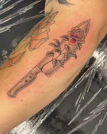 Explore sister and brother tattoo ideas, creative tattoo ideas in Belgrade, available at The Loyal Sparrow Tattoo and Piercing