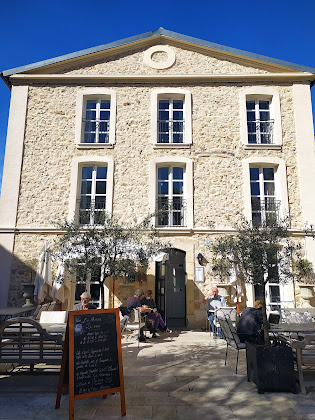 Extérieur Chambre d'hôtes La Maison bleue 83111 Ampus