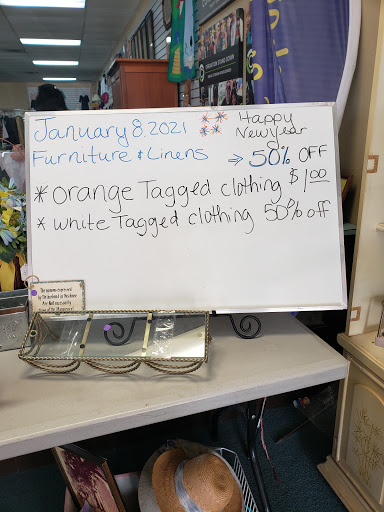 Thrift Store «Good Connections Thrift Shoppe», reviews and photos, 6636 US-19, New Port Richey, FL 34652, USA