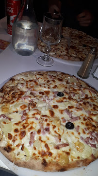 Pizza du Restaurant italien Restaurant Le Milazzo à Saint-Romain-de-Jalionas - n°2