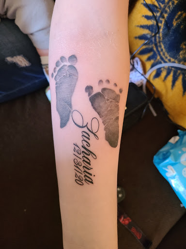 Explore star tattoo sleeve ideas, creative tattoo ideas in Ogden, available at Legacy Tattoo