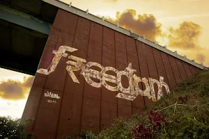 "Freedom" opera di Manu Invisible image