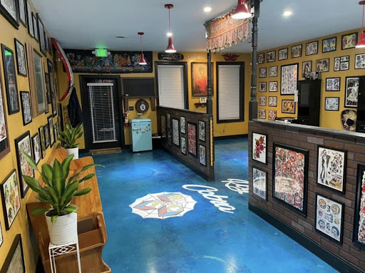 Explore hip tattoo ideas for women, creative tattoo ideas in Ringgold, available at Royal Cobra Tattoo