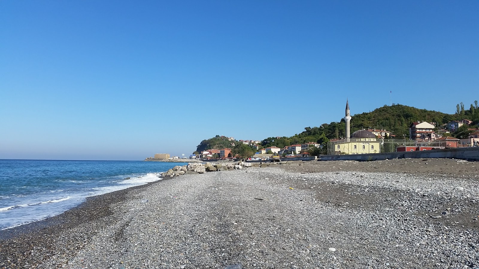 Photo de Inebolu Beach avec un niveau de propreté de très propre
