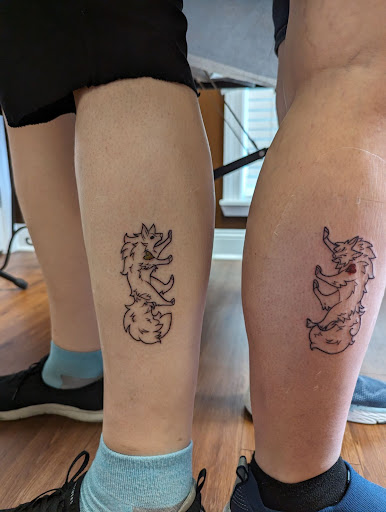 Explore boxing tattoos ideas, creative tattoo ideas in Hinesville, available at Dark Horse Art Studios