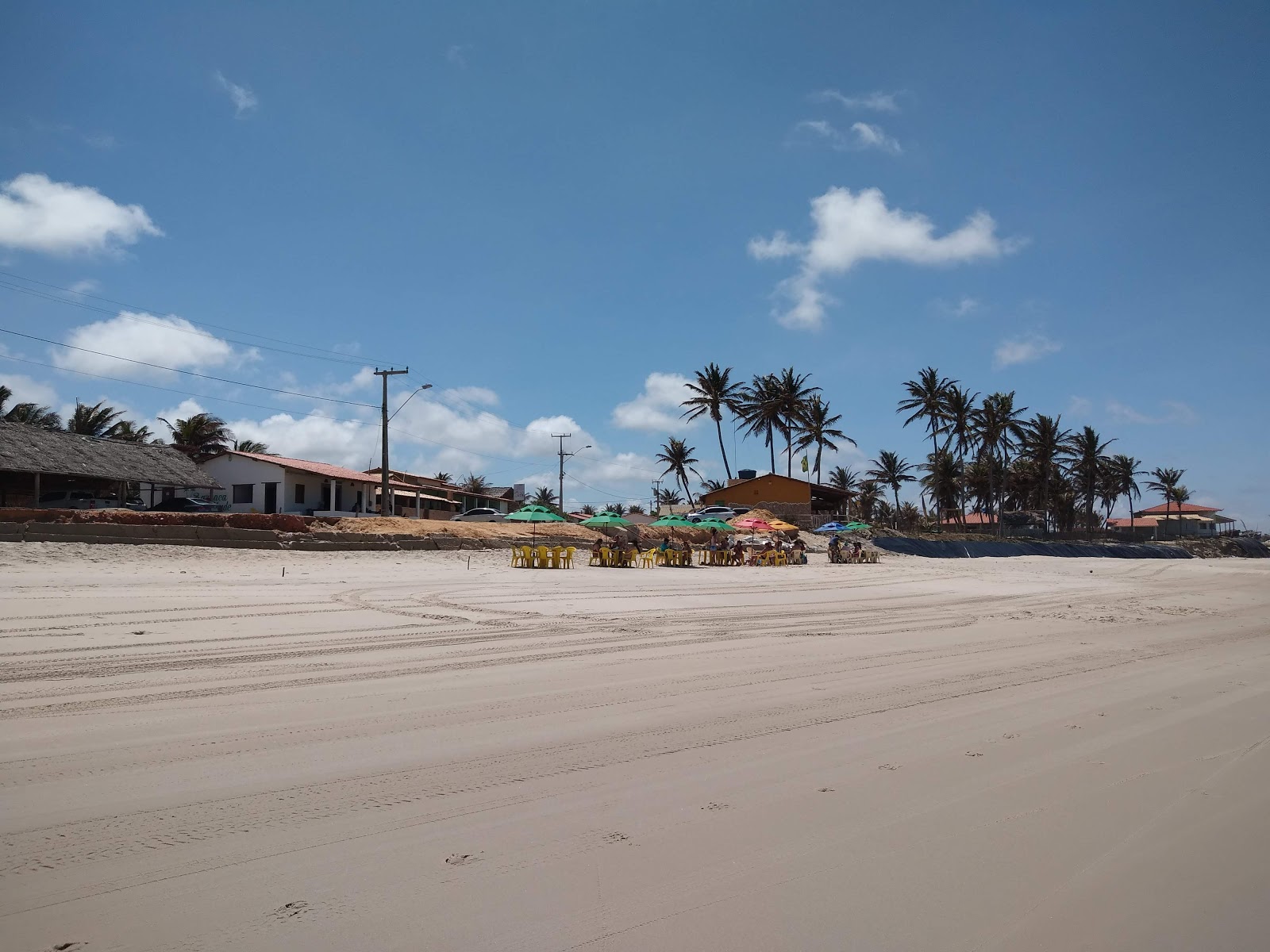 Photo de Plage de Canto Verde avec un niveau de propreté de très propre