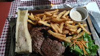 Steak du Restaurant Estaminet Les 3 caves - De Drie Kalders à Saint-Omer - n°1
