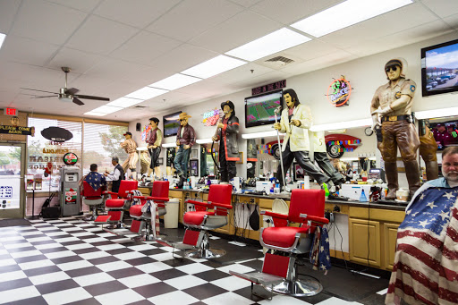Barber Shop «The Famous America Barber Shop», reviews and photos, 7953 Stonewall Shops Square, Gainesville, VA 20155, USA