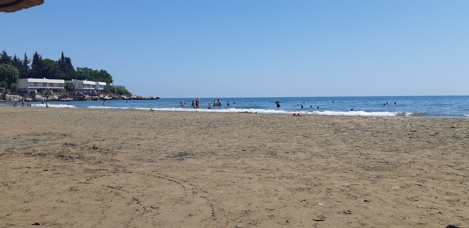 Foto av Kumkuyu beach - populär plats bland avkopplingskännare