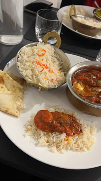 Curry du Restaurant indien Le Rajia Indien à La Roche-sur-Yon - n°19