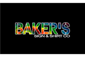 Baker's Sign & Shirt Co FORTY WEST SIGNS image